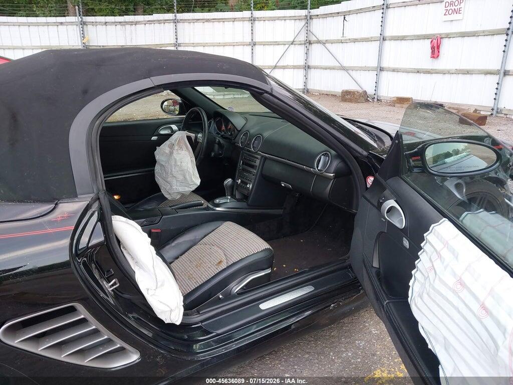 WP0CB29846S730230 2006 PORSCHE BOXSTER photo no. 5