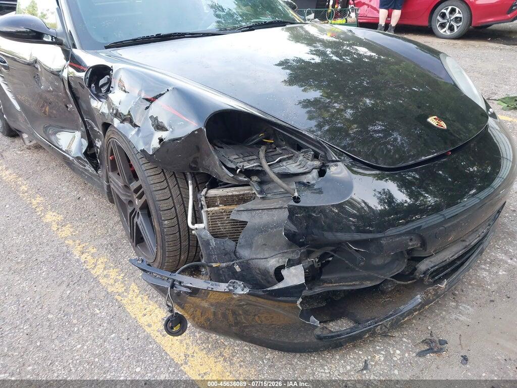 WP0CB29846S730230 2006 PORSCHE BOXSTER photo no. 6
