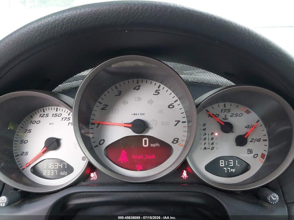 WP0CB29846S730230 2006 PORSCHE BOXSTER photo no. 7