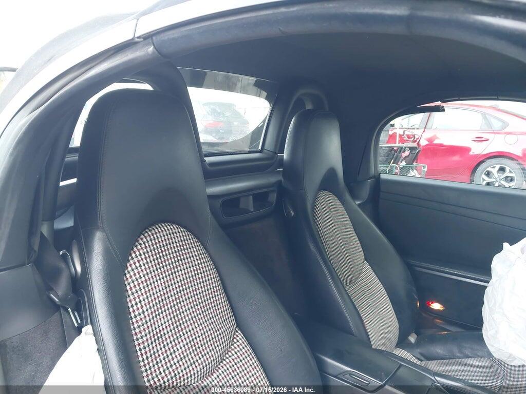WP0CB29846S730230 2006 PORSCHE BOXSTER photo no. 8
