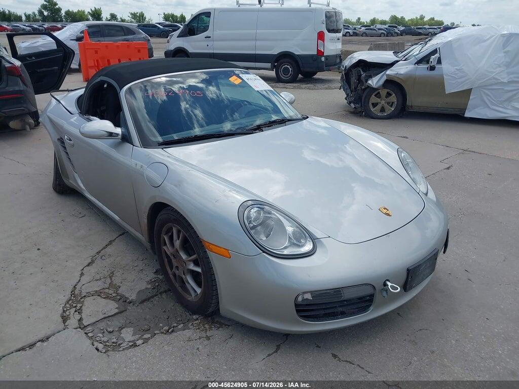 WP0CA29886U712546 2006 PORSCHE BOXSTER photo no. 1