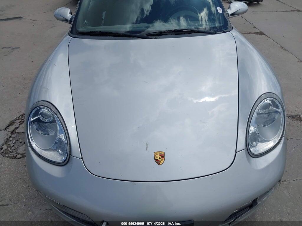 WP0CA29886U712546 2006 PORSCHE BOXSTER photo no. 10