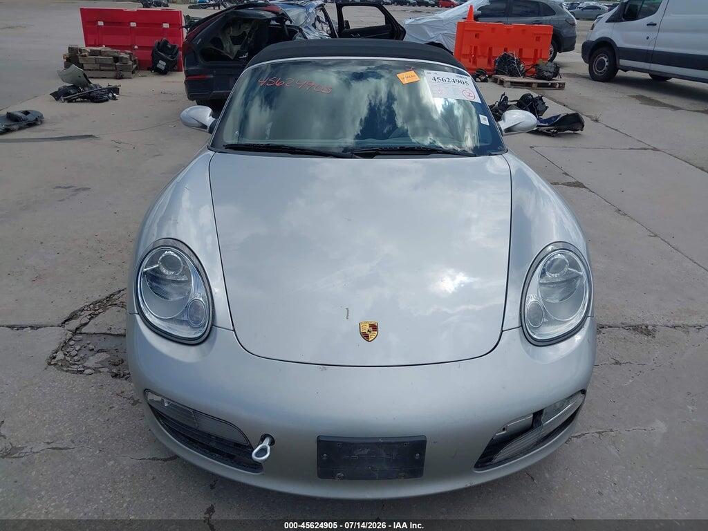 WP0CA29886U712546 2006 PORSCHE BOXSTER photo no. 12