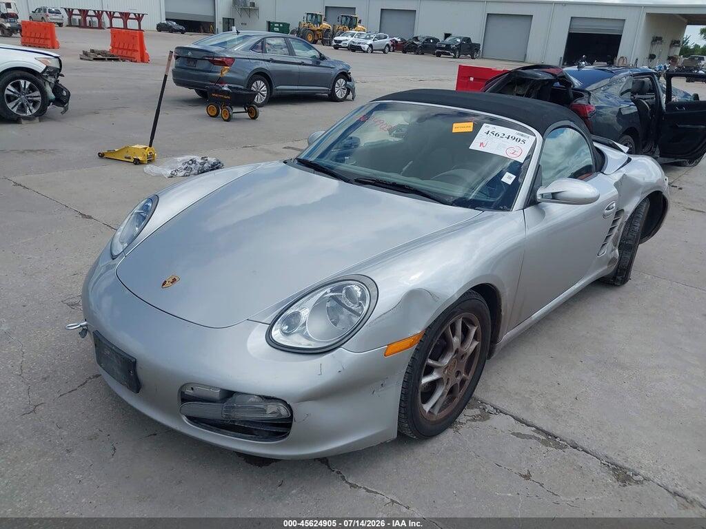 WP0CA29886U712546 2006 PORSCHE BOXSTER photo no. 2