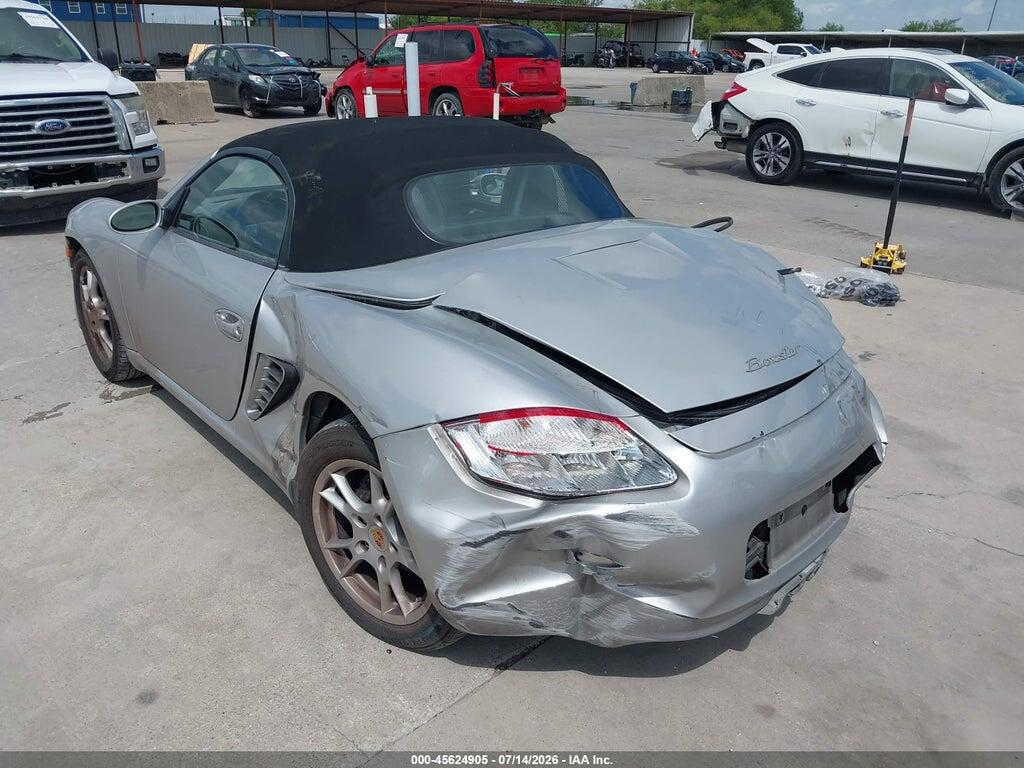 WP0CA29886U712546 2006 PORSCHE BOXSTER photo no. 3