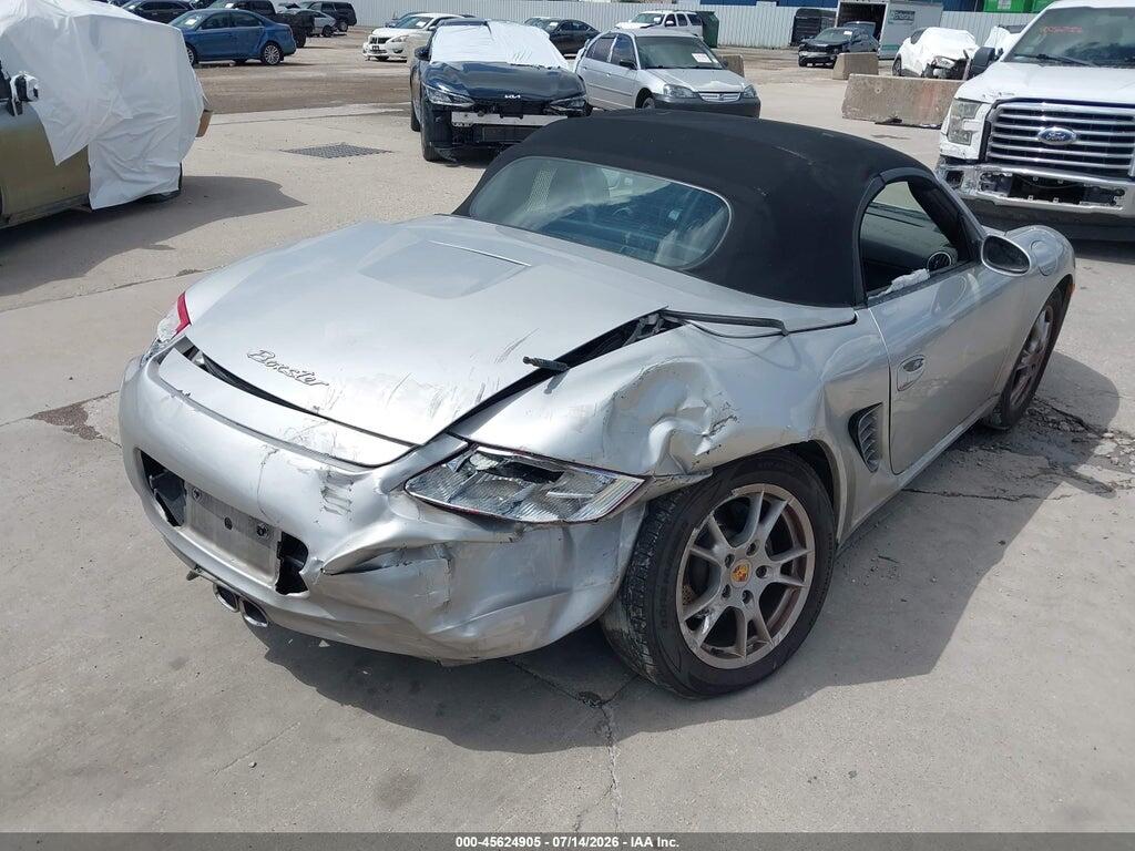 WP0CA29886U712546 2006 PORSCHE BOXSTER photo no. 4