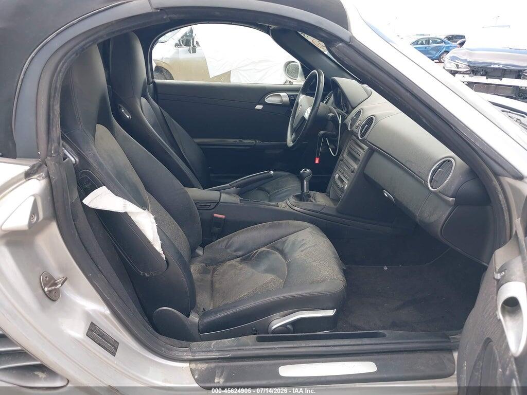 WP0CA29886U712546 2006 PORSCHE BOXSTER photo no. 5