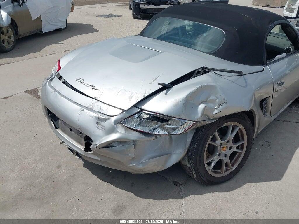 WP0CA29886U712546 2006 PORSCHE BOXSTER photo no. 6