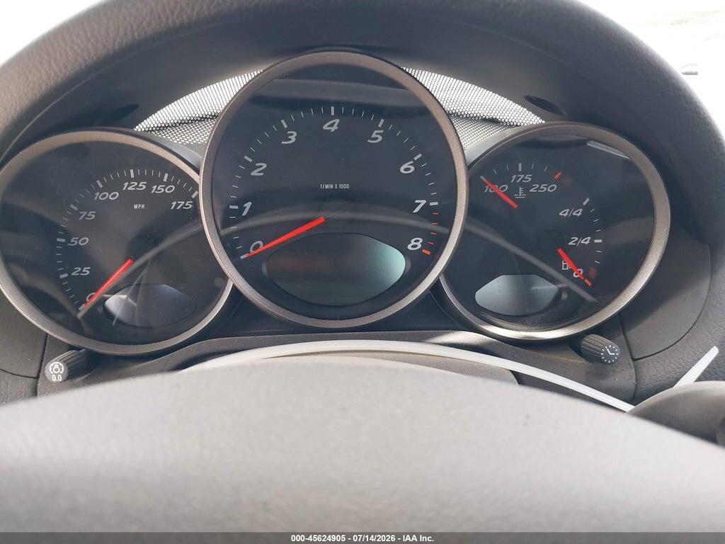 WP0CA29886U712546 2006 PORSCHE BOXSTER photo no. 7