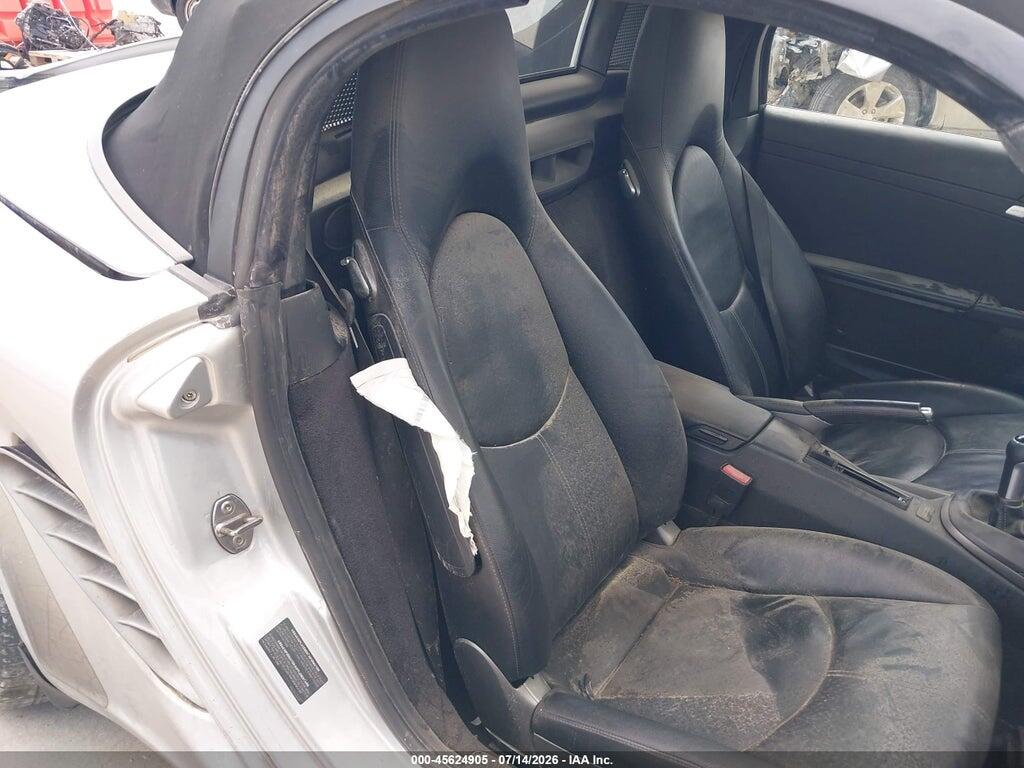 WP0CA29886U712546 2006 PORSCHE BOXSTER photo no. 8