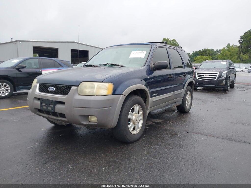 1FMCU04152KB24465 2002 FORD ESCAPE photo no. 2
