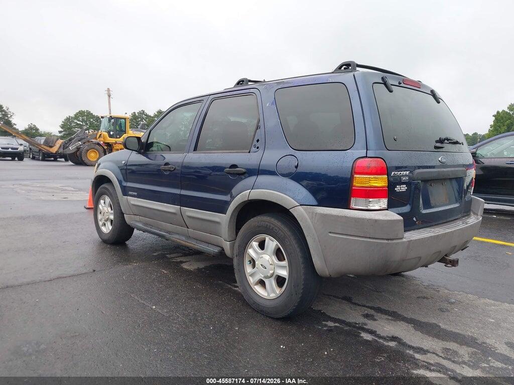 1FMCU04152KB24465 2002 FORD ESCAPE photo no. 3