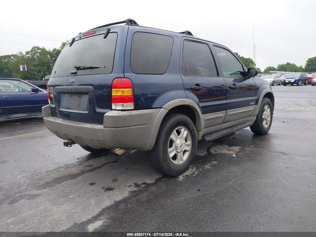 1FMCU04152KB24465 2002 FORD ESCAPE photo no. 4