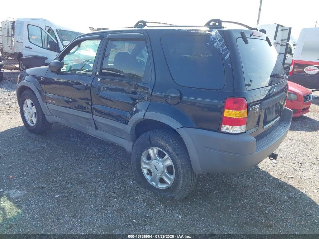 1FMCU04102KA69097 2002 FORD ESCAPE photo no. 3
