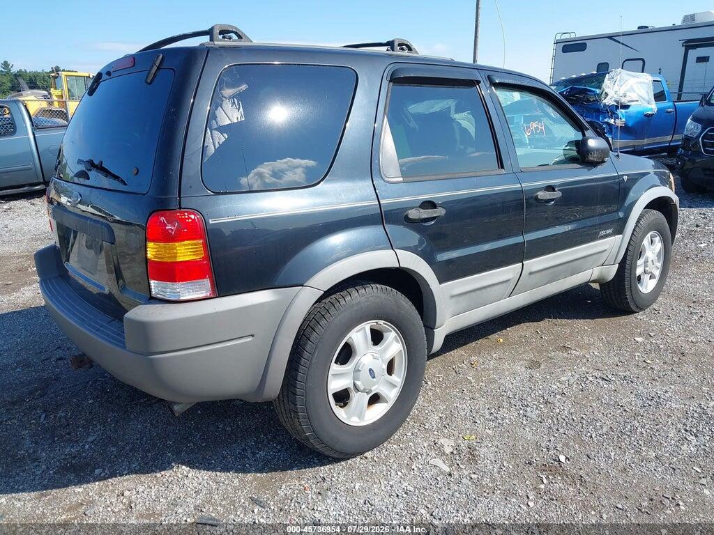 1FMCU04102KA69097 2002 FORD ESCAPE photo no. 4