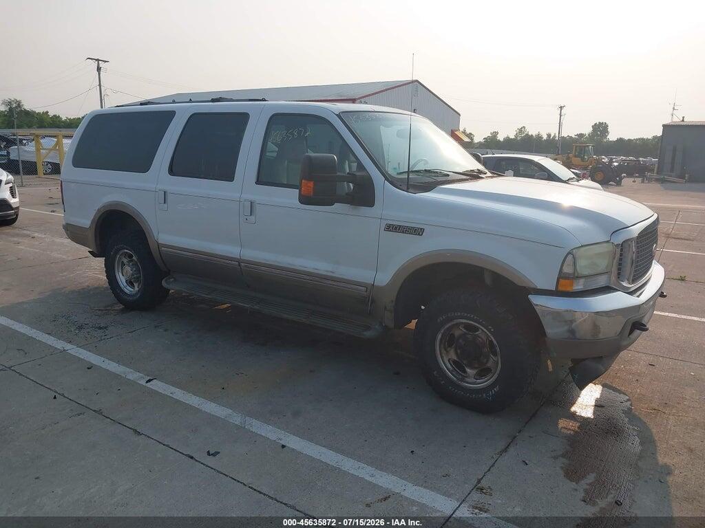 1FMNU43S12EA45836 2002 FORD EXCURSION photo no. 1