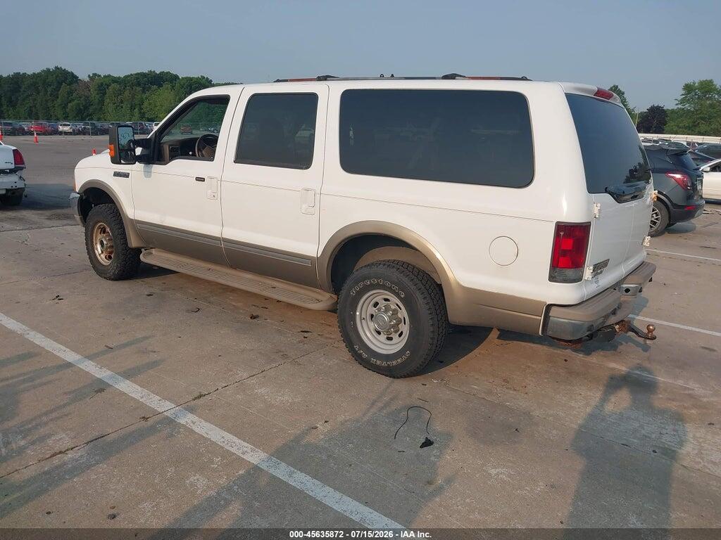 1FMNU43S12EA45836 2002 FORD EXCURSION photo no. 3