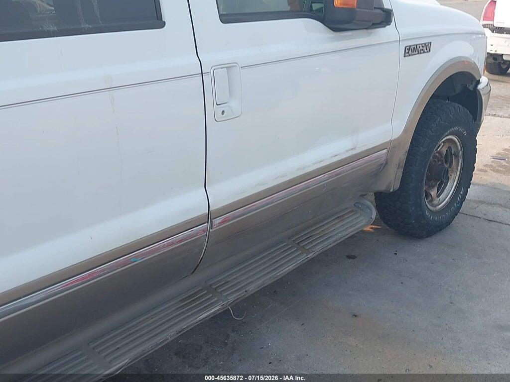1FMNU43S12EA45836 2002 FORD EXCURSION photo no. 6