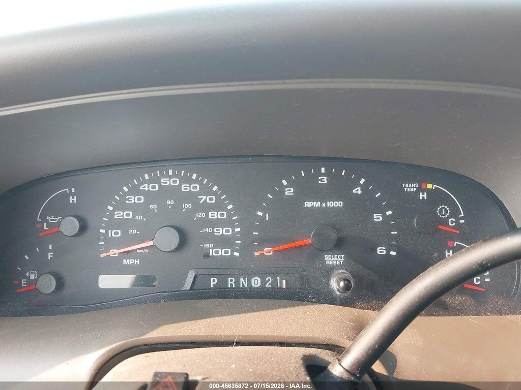 1FMNU43S12EA45836 2002 FORD EXCURSION photo no. 7