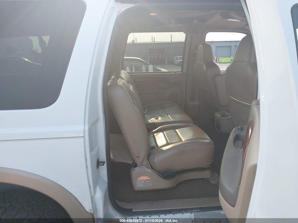 1FMNU43S12EA45836 2002 FORD EXCURSION photo no. 8