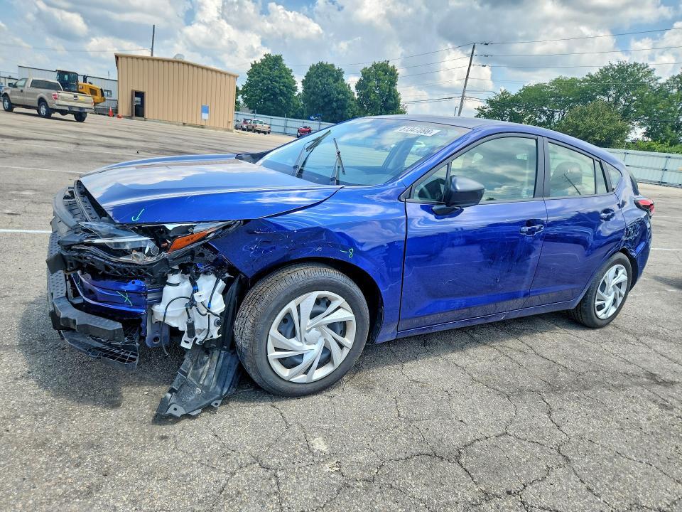 2025 SUBARU IMPREZA