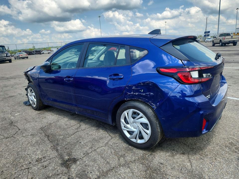 2025 SUBARU IMPREZA — Фото 2 из 12