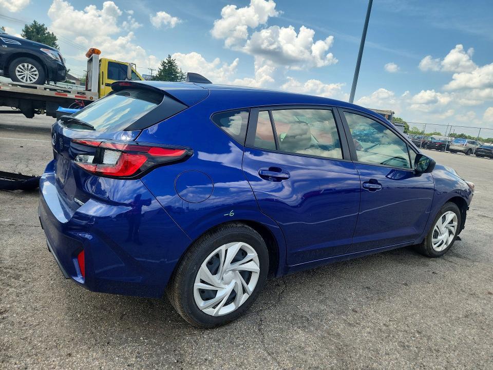 2025 SUBARU IMPREZA — Фото 3 из 12