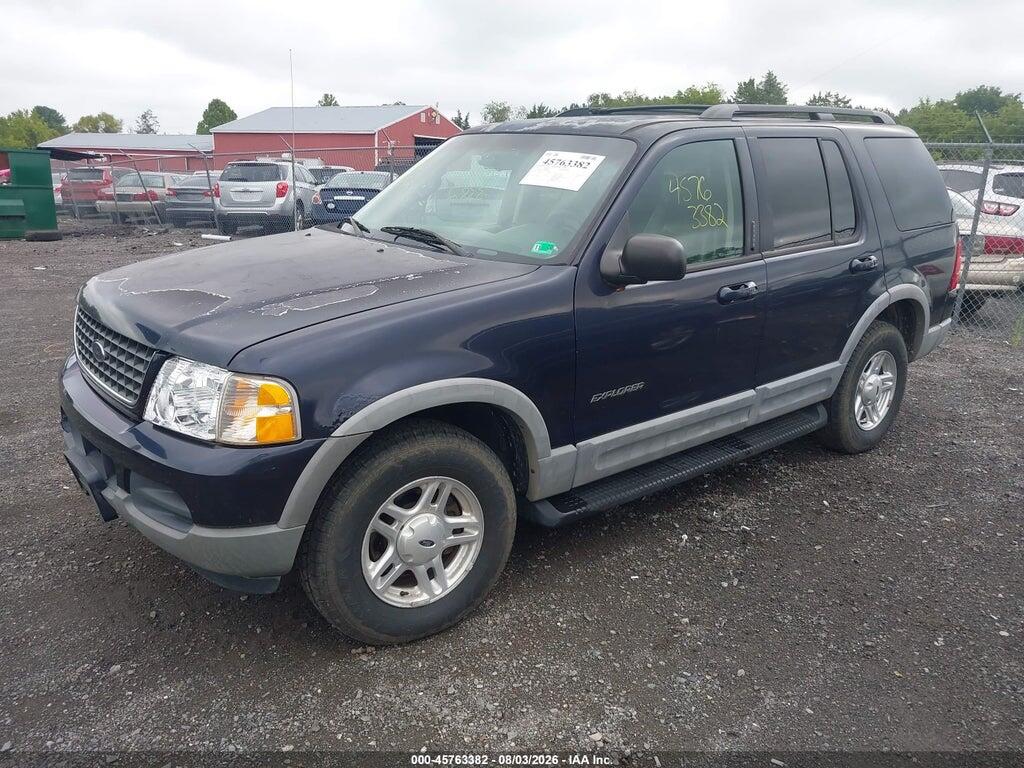 1FMZU73E02UB68496 2002 FORD EXPLORER photo no. 2