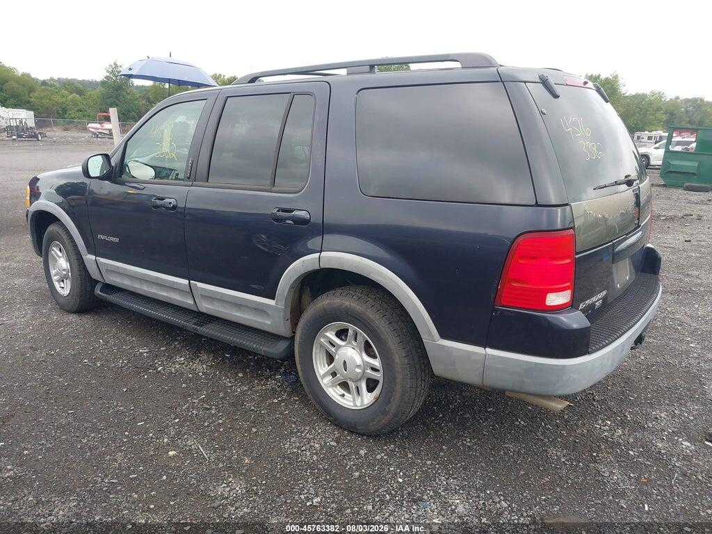 1FMZU73E02UB68496 2002 FORD EXPLORER photo no. 3