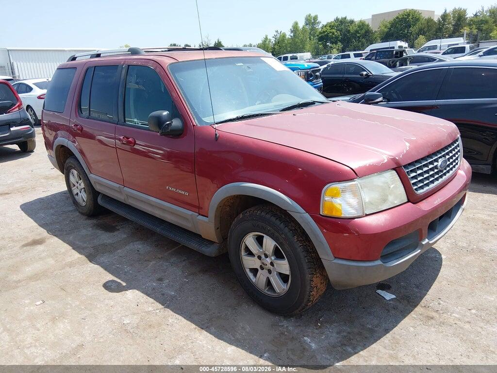 1FMZU73E02ZA32758 2002 FORD EXPLORER photo no. 1