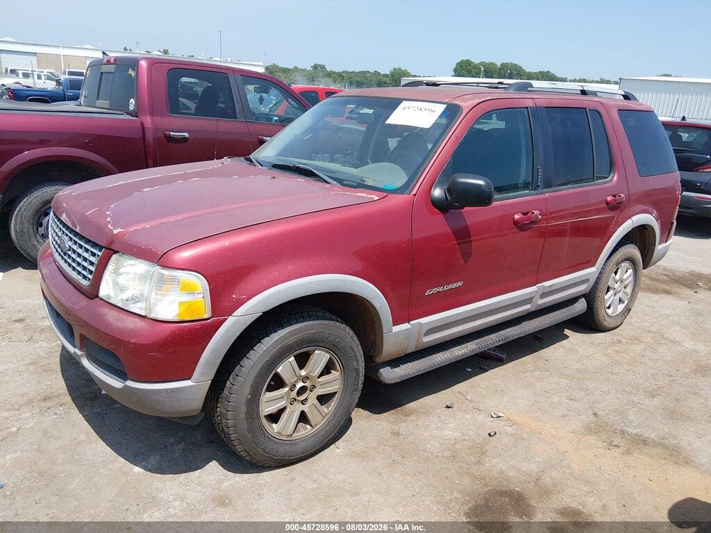 1FMZU73E02ZA32758 2002 FORD EXPLORER photo no. 2