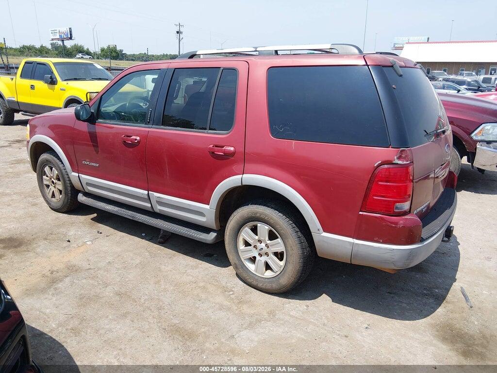 1FMZU73E02ZA32758 2002 FORD EXPLORER photo no. 3
