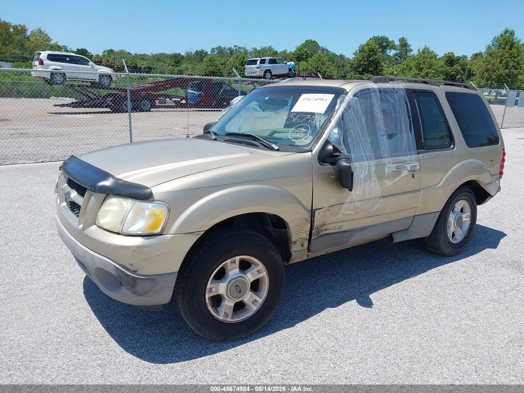 1FMCU60E42UD13561 2002 FORD EXPLORER SPORT photo no. 2
