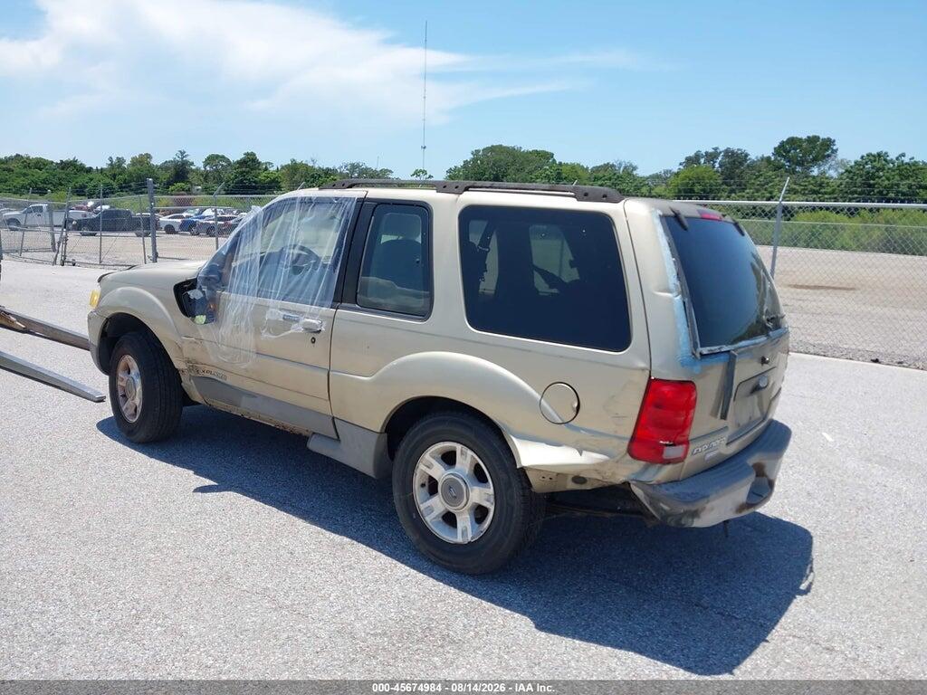 1FMCU60E42UD13561 2002 FORD EXPLORER SPORT photo no. 3