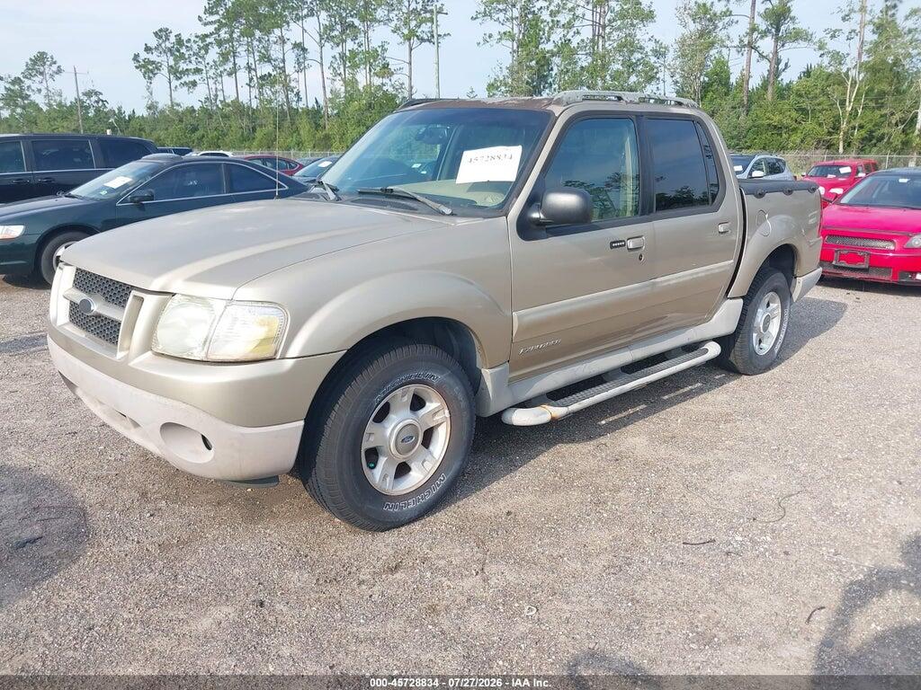 1FMZU67E72UD13912 2002 FORD EXPLORER SPORT TRAC photo no. 2