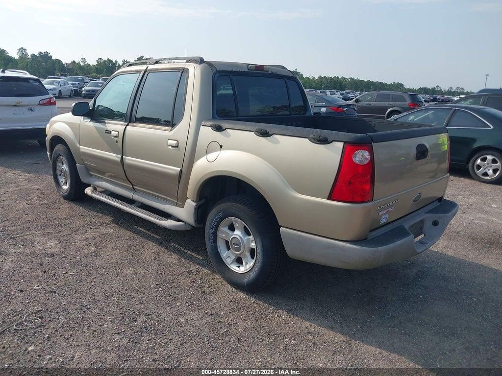 1FMZU67E72UD13912 2002 FORD EXPLORER SPORT TRAC photo no. 3