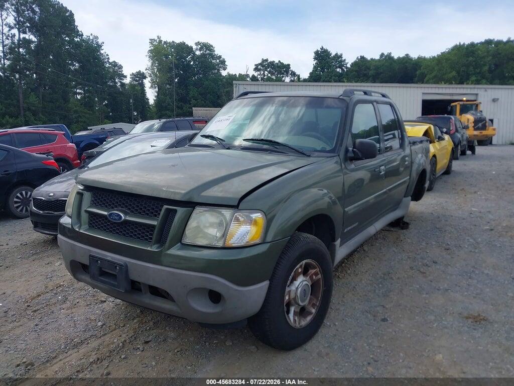 1FMZU77E02UB66273 2002 FORD EXPLORER SPORT TRAC photo no. 2