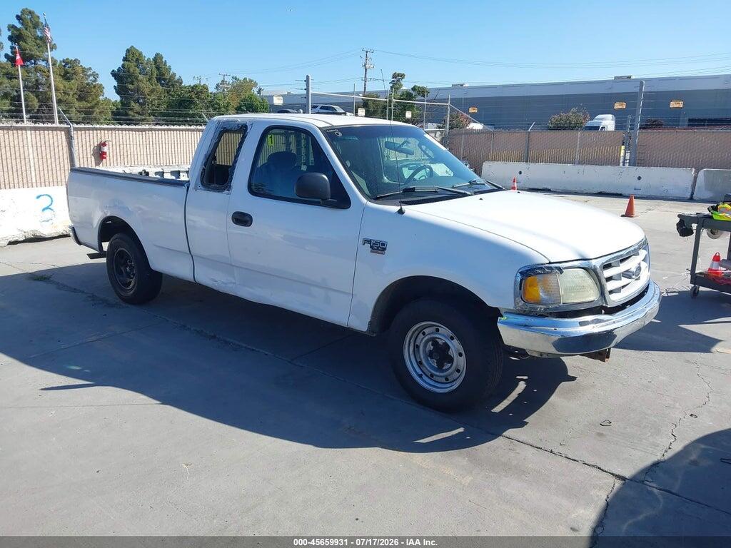 1FTRX17W92KC62349 2002 FORD F-150 photo no. 1