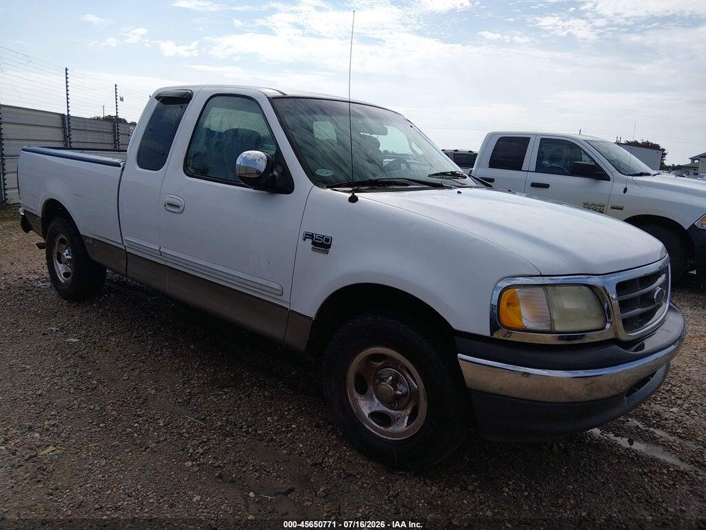 1FTRX17W82NA59497 2002 FORD F-150 photo no. 1