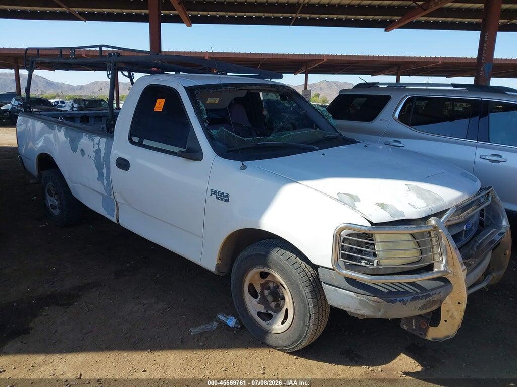1FTRF17222KD14744 2002 FORD F-150 photo no. 1