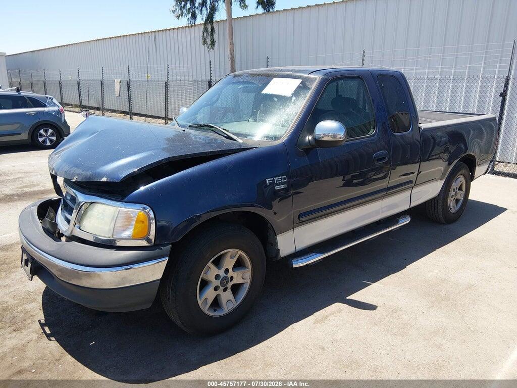 2FTRX17W32CA28910 2002 FORD F-150 photo no. 2