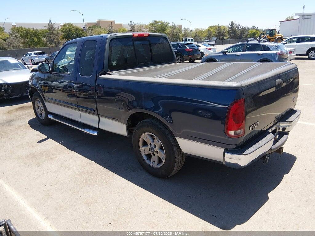 2FTRX17W32CA28910 2002 FORD F-150 photo no. 3