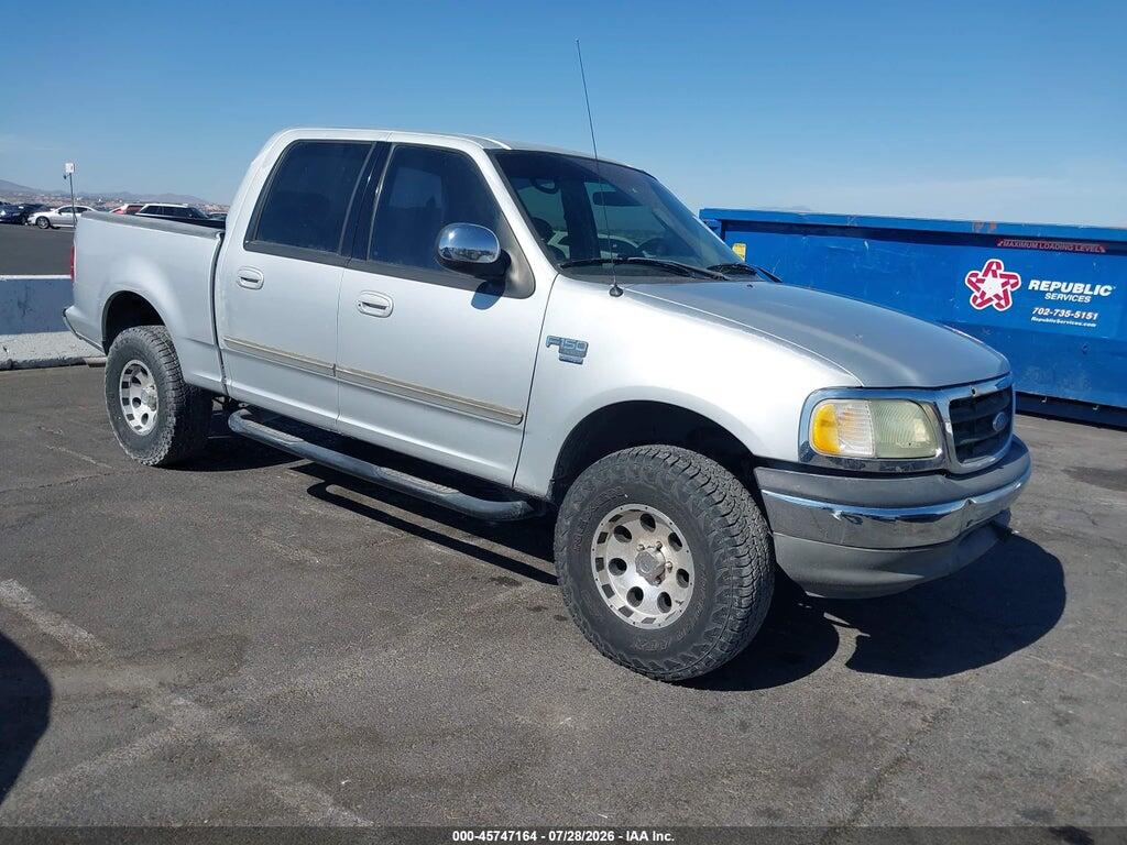 1FTRW07L02KD05267 2002 FORD F-150 photo no. 1