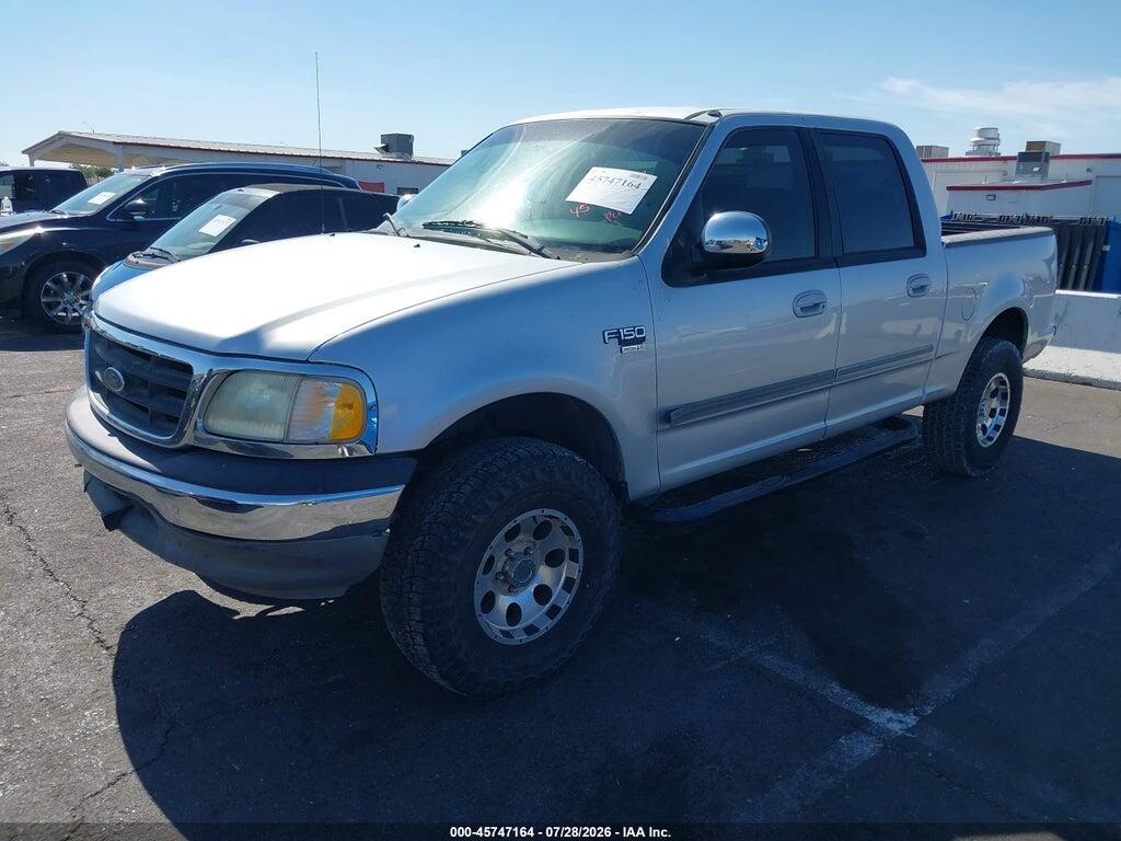 1FTRW07L02KD05267 2002 FORD F-150 photo no. 2