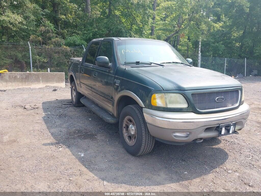 1FTRW08L92KA11106 2002 FORD F-150 photo no. 1