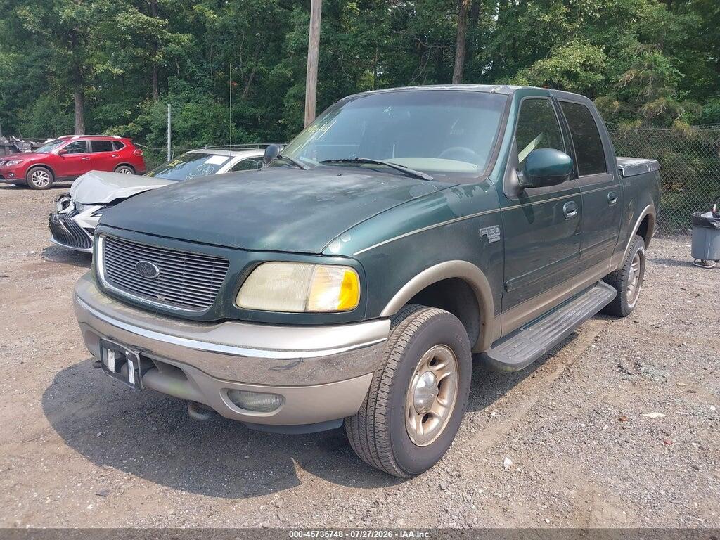 1FTRW08L92KA11106 2002 FORD F-150 photo no. 2
