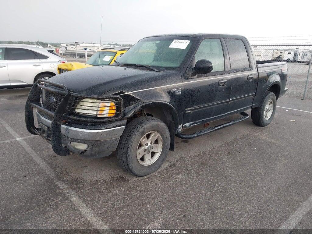 1FTRW08LX2KA05167 2002 FORD F-150 photo no. 2