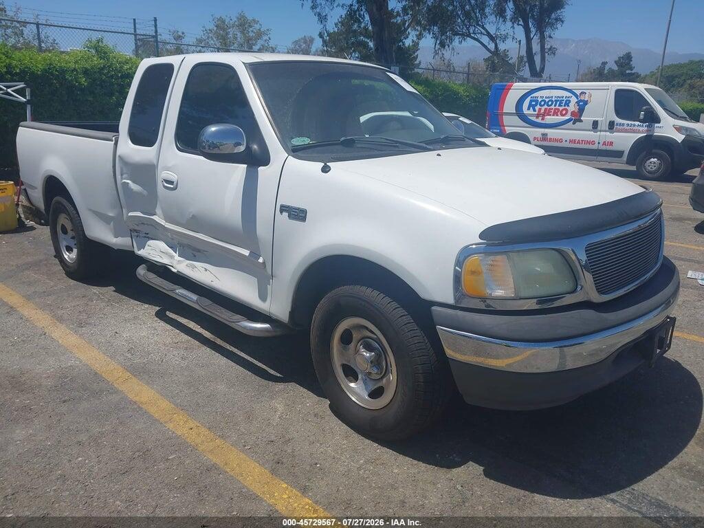 1FTRX17212NA53845 2002 FORD F-150 photo no. 1