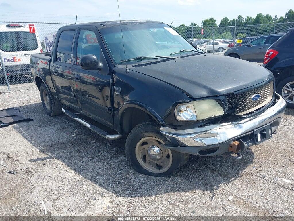 1FTRW086X2KD62228 2002 FORD F-150 photo no. 1