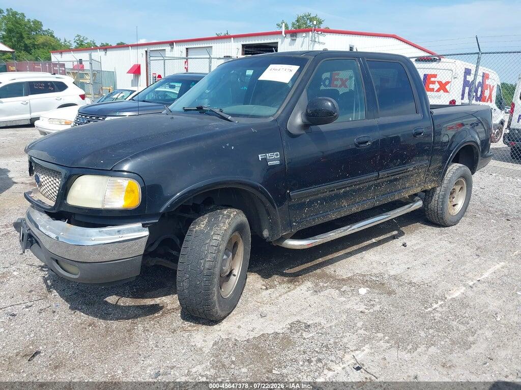 1FTRW086X2KD62228 2002 FORD F-150 photo no. 2